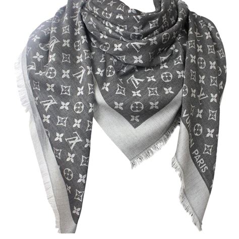 louis vuitton black ladies scarf